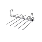Space-Saving Trouser Hanger – Foldable Stainless Steel Pants Hanger with 5 or 9 Tiers