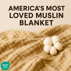 Soft Muslin Cotton Blanket – Breathable & Comfortable 100% Cotton Throw Blanket